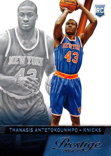 2018-19 New York Knicks Noah Vonleh #32 Game Used Blue Grey