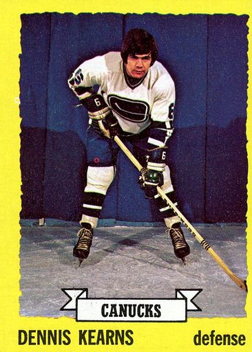 1978-79 Curt Fraser Canucks Game Worn Jersey - ROOKIE