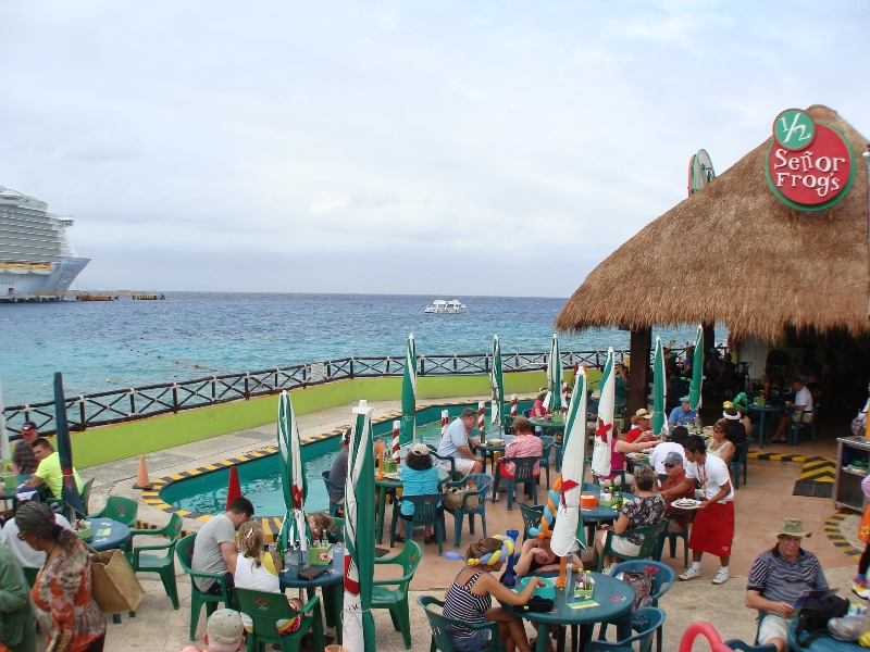 Photo: Senor Frogs in Cozumel | Cozumel, Mexico album | Radio ,  photo and video sharing made easy.