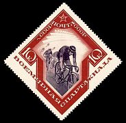 Bicycle race 1935