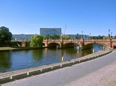 Moltkebrücke und Bundeskanzleramt