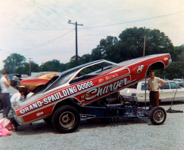 Photo: Mr Norms Funny Car | VINTAGE FUNNY CARS IV album | LOUD-PEDAL ...