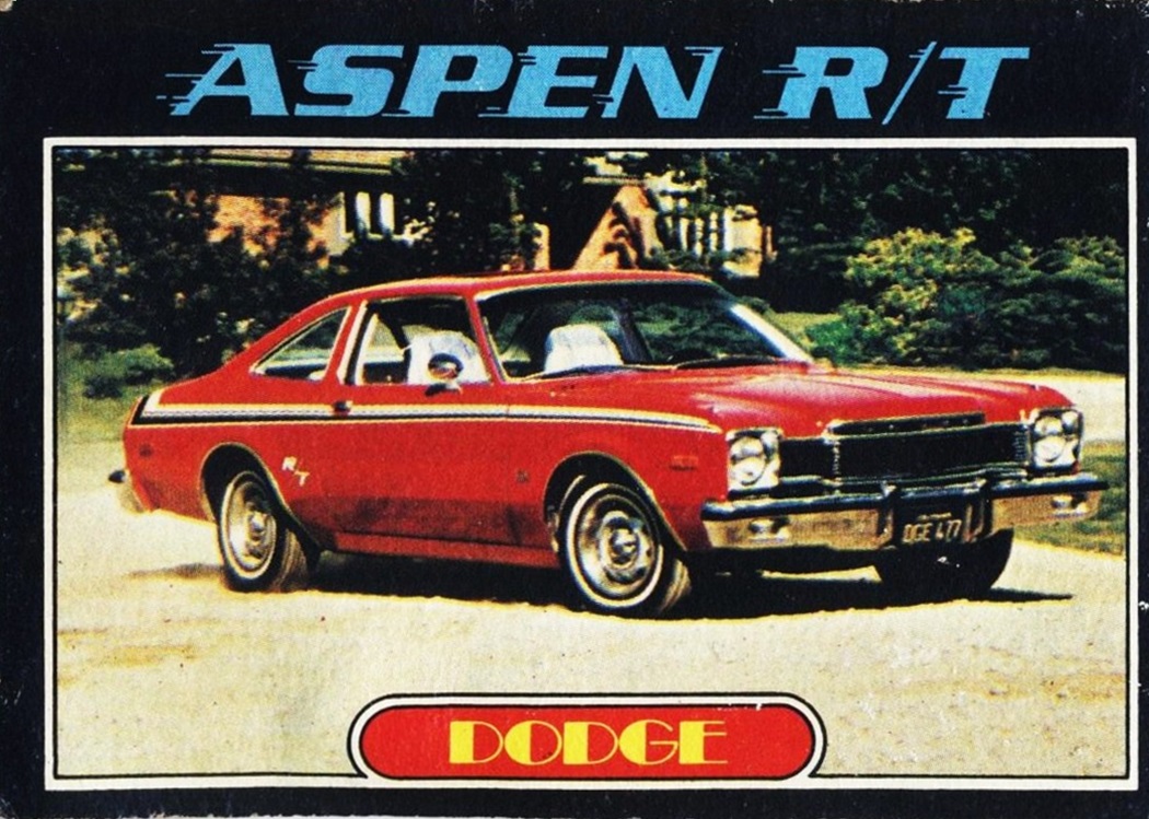 Automobiles of 1977 #31 (1)